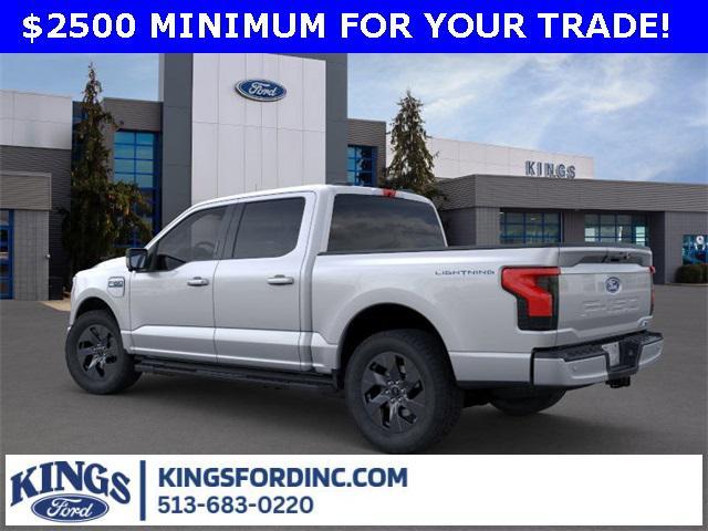 new 2024 Ford F-150 Lightning car, priced at $63,090