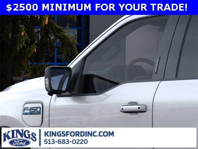 new 2024 Ford F-150 Lightning car, priced at $63,090