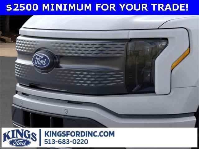 new 2024 Ford F-150 Lightning car, priced at $63,090