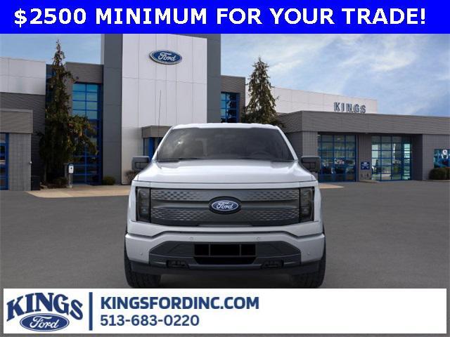 new 2024 Ford F-150 Lightning car, priced at $63,090