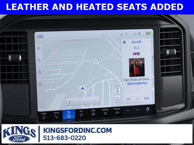 new 2025 Ford F-150 car, priced at $50,655