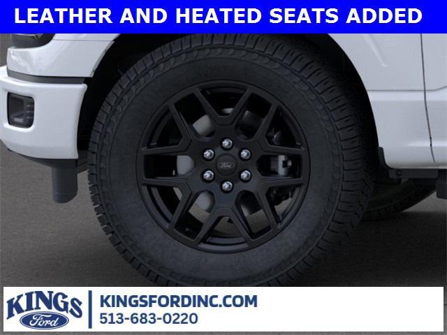 new 2025 Ford F-150 car, priced at $50,655