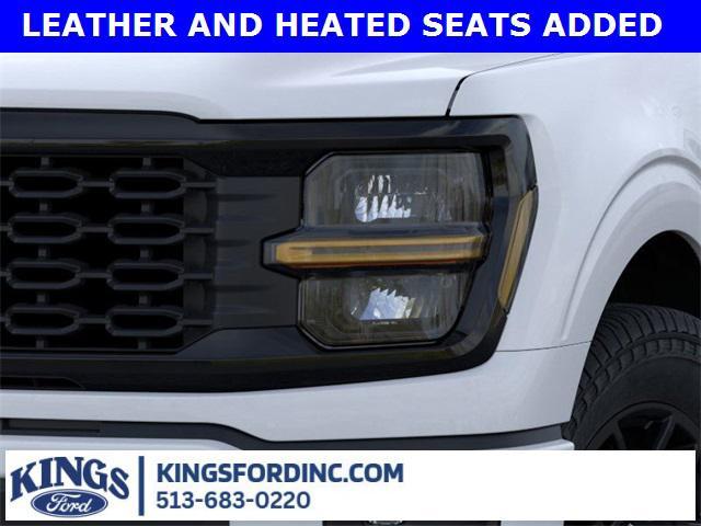 new 2025 Ford F-150 car, priced at $50,655
