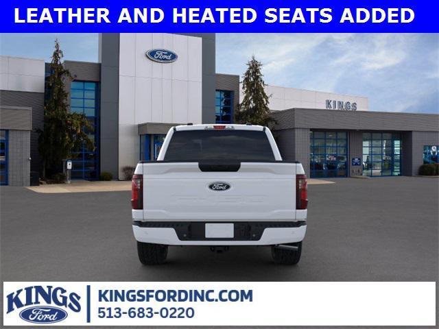 new 2025 Ford F-150 car, priced at $50,655