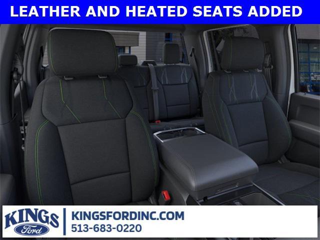 new 2025 Ford F-150 car, priced at $50,655