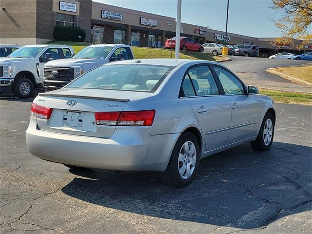 used 2008 Hyundai Sonata car, priced at $3,250