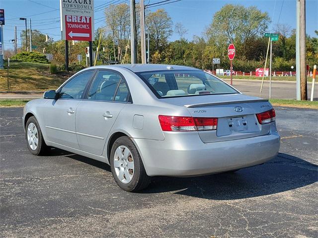 used 2008 Hyundai Sonata car, priced at $3,250