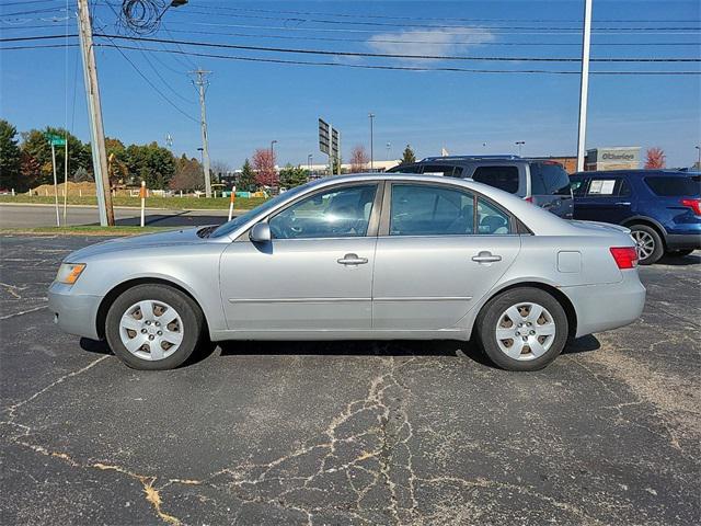 used 2008 Hyundai Sonata car, priced at $3,250