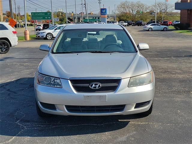 used 2008 Hyundai Sonata car, priced at $3,250