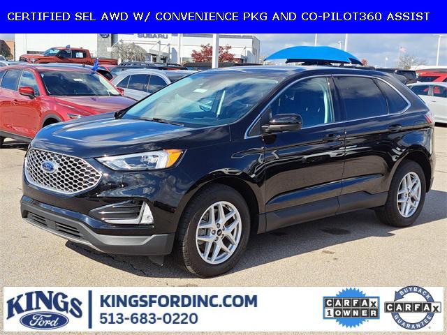 used 2023 Ford Edge car, priced at $29,149