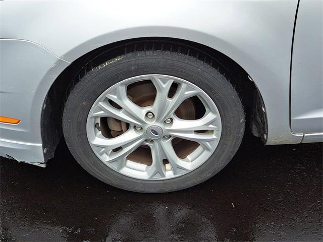 used 2012 Ford Fusion car, priced at $4,750