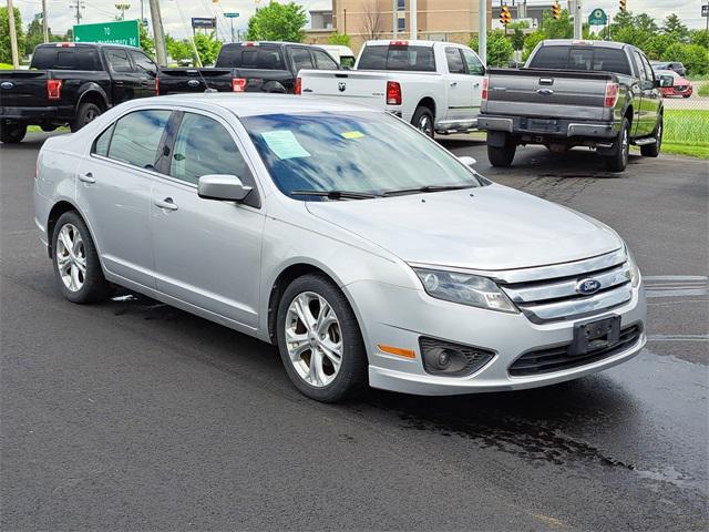 used 2012 Ford Fusion car, priced at $4,750