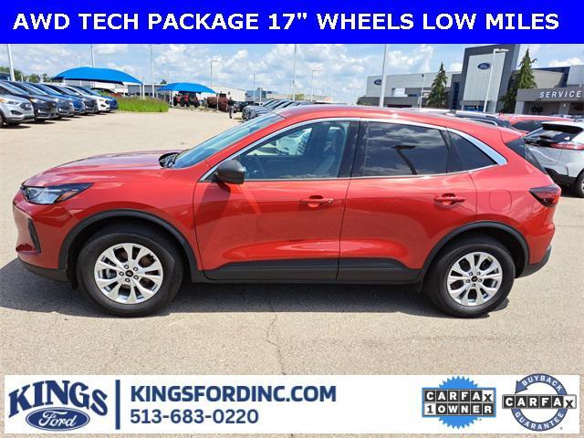 used 2023 Ford Escape car, priced at $27,500