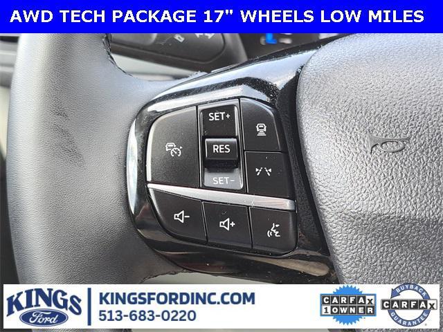 used 2023 Ford Escape car, priced at $27,500