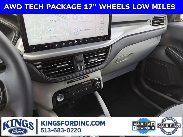 used 2023 Ford Escape car, priced at $27,500
