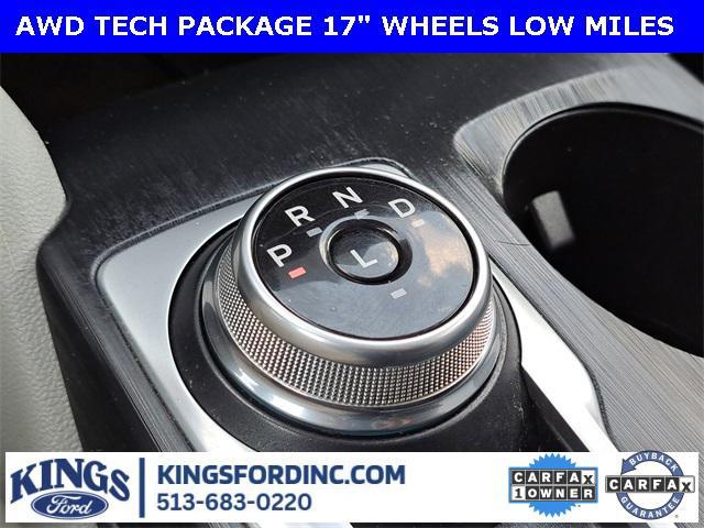 used 2023 Ford Escape car, priced at $27,500