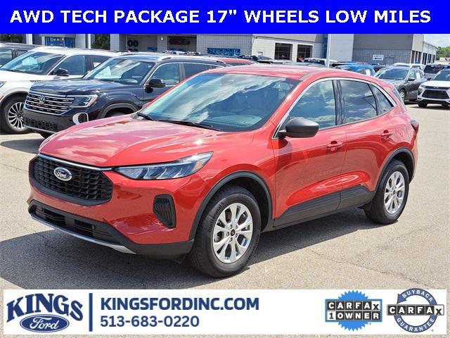 used 2023 Ford Escape car, priced at $27,750