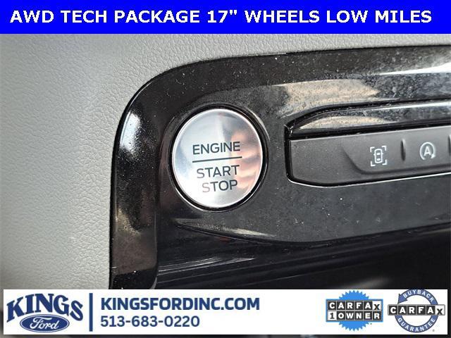 used 2023 Ford Escape car, priced at $27,500