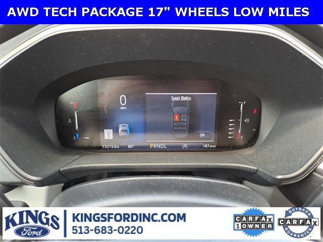 used 2023 Ford Escape car, priced at $27,500