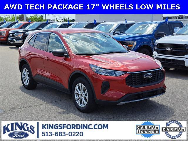 used 2023 Ford Escape car, priced at $27,500