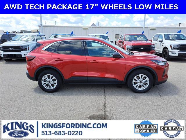 used 2023 Ford Escape car, priced at $27,500