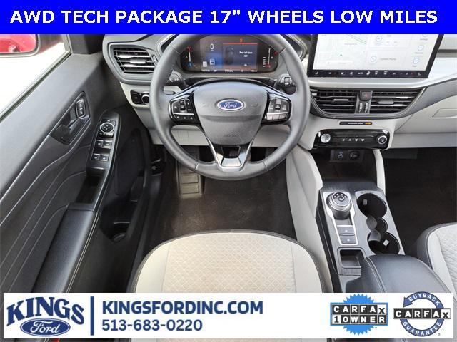 used 2023 Ford Escape car, priced at $27,500