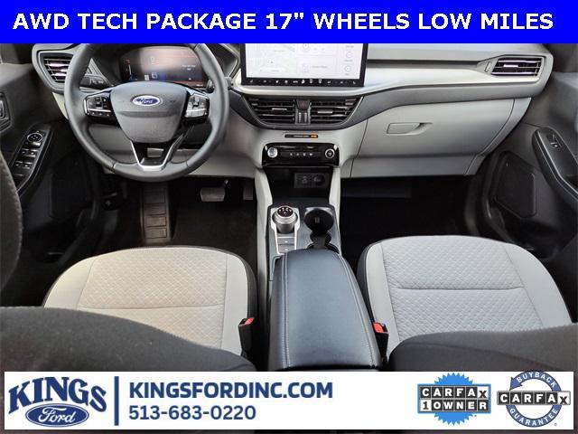 used 2023 Ford Escape car, priced at $27,500