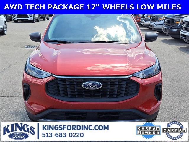 used 2023 Ford Escape car, priced at $27,500