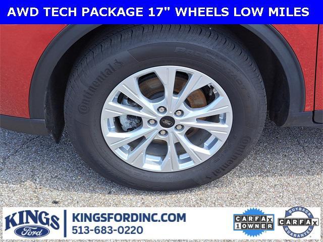 used 2023 Ford Escape car, priced at $27,500