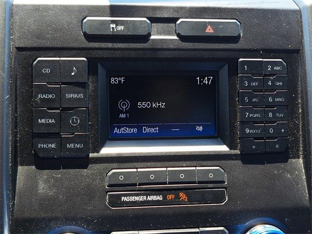 used 2016 Ford F-150 car, priced at $15,861
