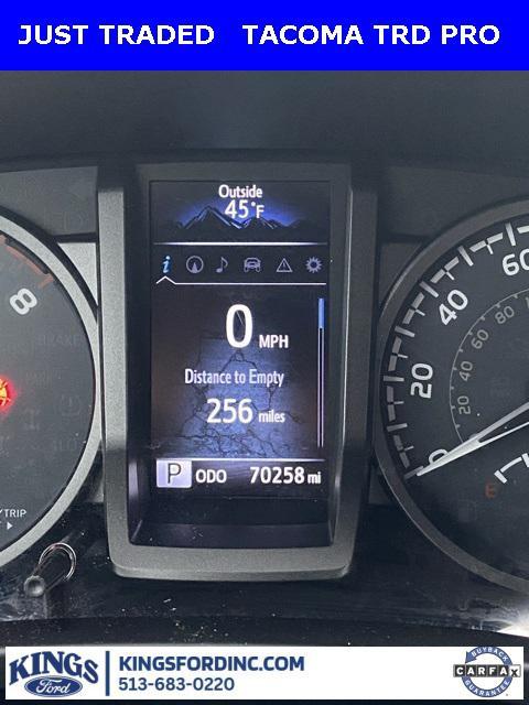 used 2018 Toyota Tacoma car, priced at $35,894