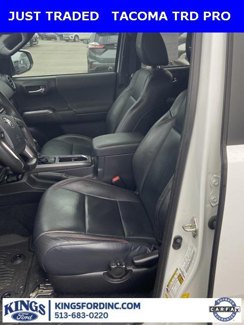 used 2018 Toyota Tacoma car, priced at $35,894