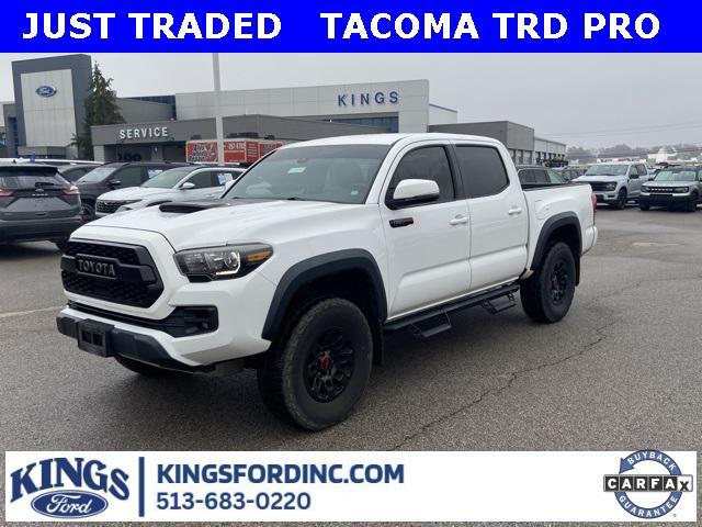 used 2018 Toyota Tacoma car, priced at $35,758