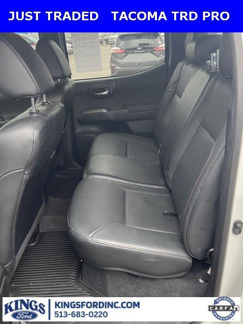 used 2018 Toyota Tacoma car, priced at $35,894