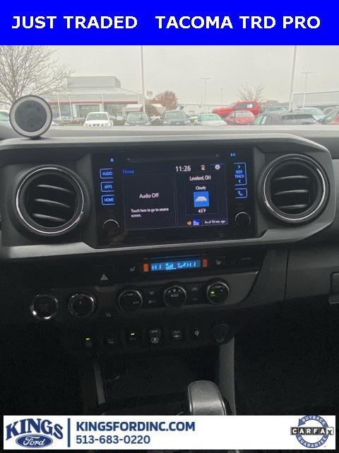 used 2018 Toyota Tacoma car, priced at $35,894