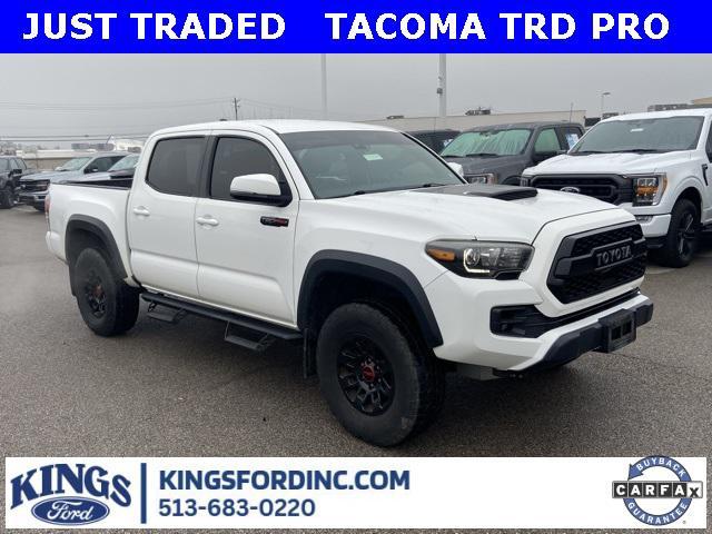 used 2018 Toyota Tacoma car, priced at $35,894