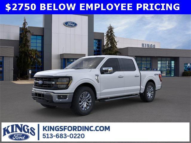 new 2024 Ford F-150 car, priced at $52,639