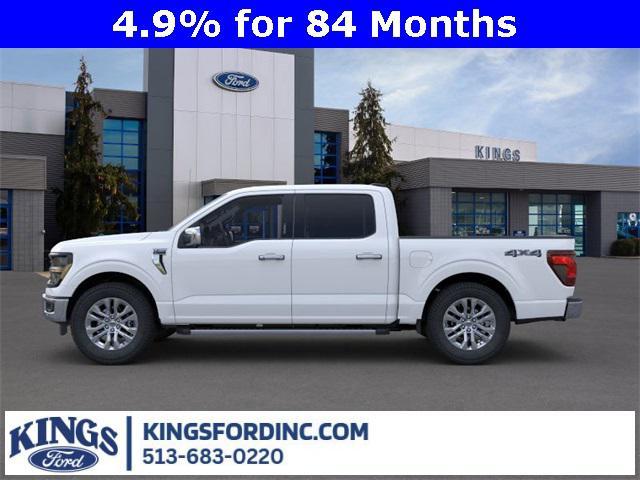 new 2024 Ford F-150 car, priced at $54,222