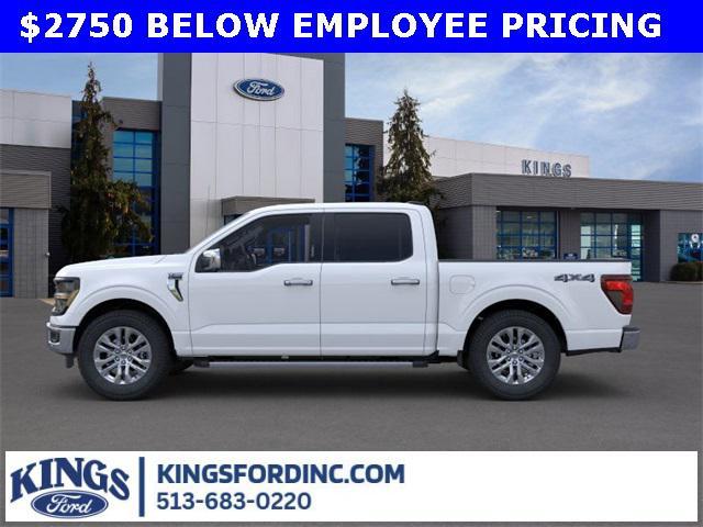 new 2024 Ford F-150 car, priced at $52,639
