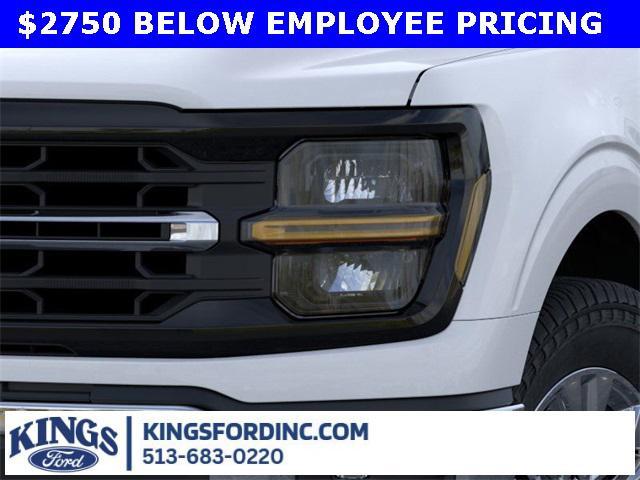 new 2024 Ford F-150 car, priced at $52,639