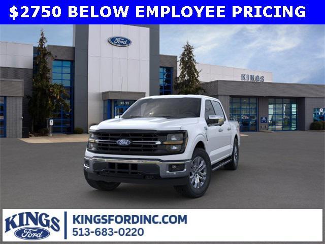 new 2024 Ford F-150 car, priced at $52,639