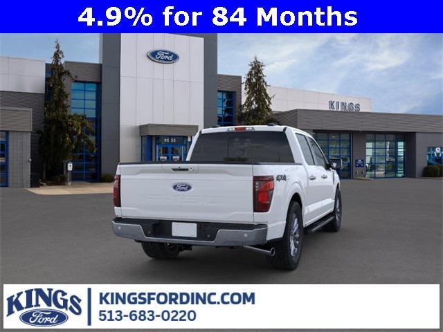 new 2024 Ford F-150 car, priced at $54,222