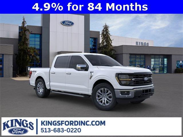 new 2024 Ford F-150 car, priced at $54,222