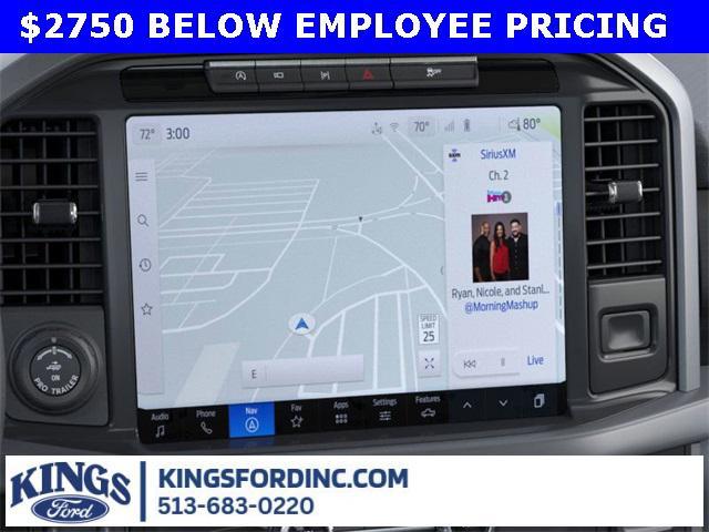 new 2024 Ford F-150 car, priced at $52,639