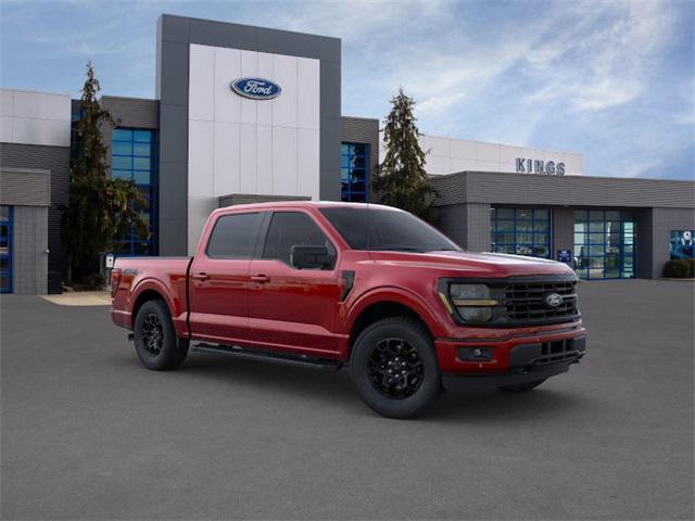 new 2024 Ford F-150 car, priced at $54,629