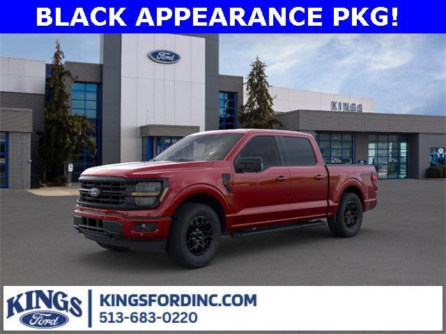 new 2024 Ford F-150 car, priced at $56,629