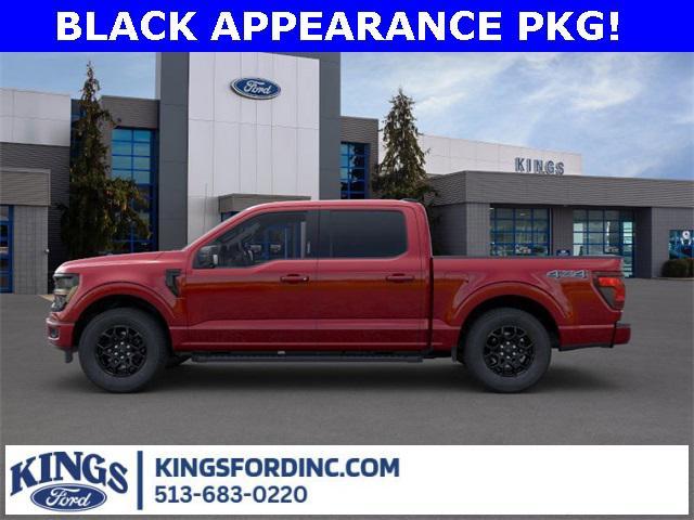 new 2024 Ford F-150 car, priced at $56,629