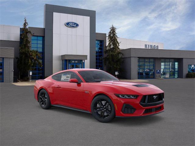 new 2025 Ford Mustang car, priced at $42,500