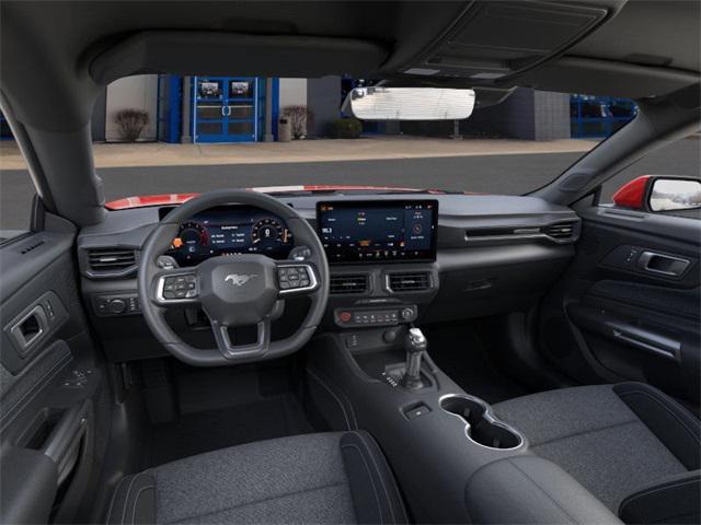 new 2025 Ford Mustang car, priced at $42,500