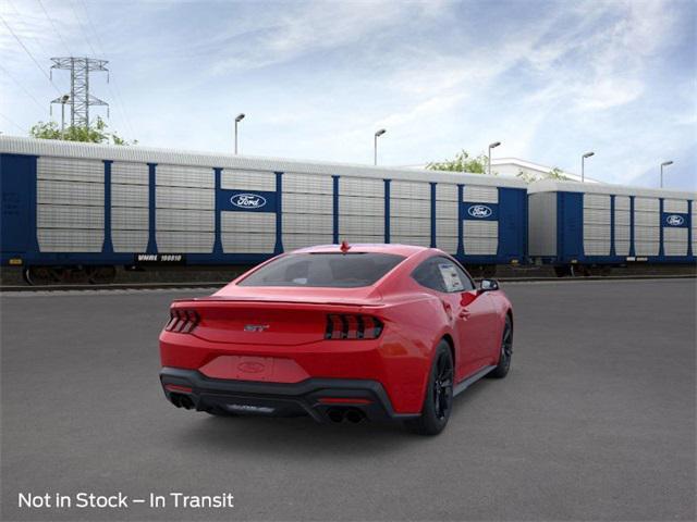 new 2025 Ford Mustang car, priced at $43,715